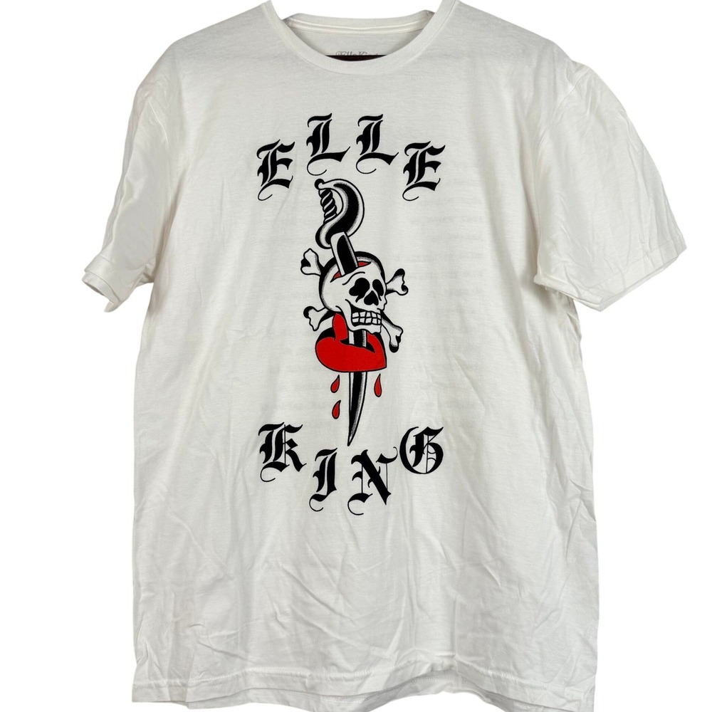 Elle King Concert Tour T-Shirt Mens Large White